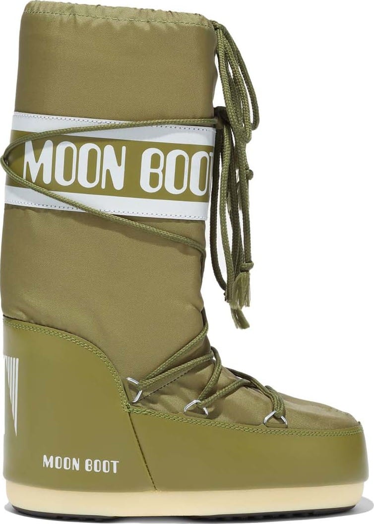 Moon Boot Unisex Icon Nylon Khaki