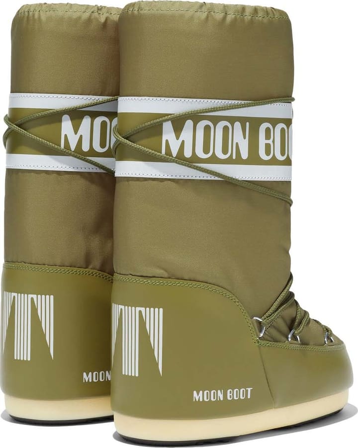 Moon Boot Unisex Icon Nylon Khaki Moon Boot