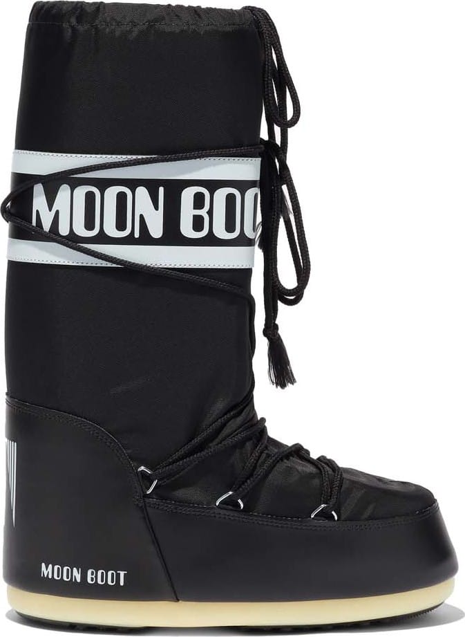 Moon Boot Unisex Icon Nylon Black Moon Boot