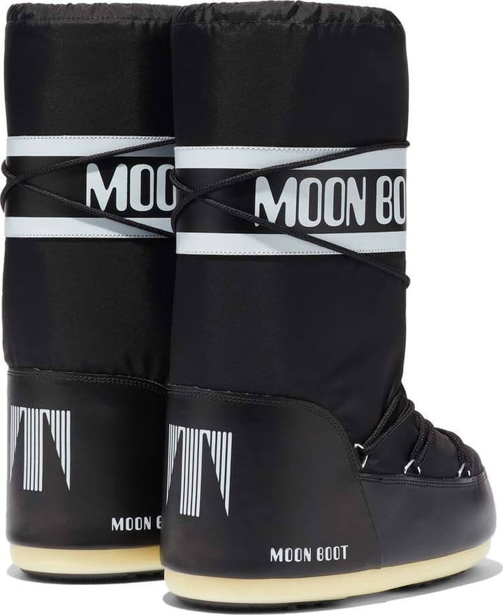 Moon Boot Unisex Icon Nylon Black Moon Boot