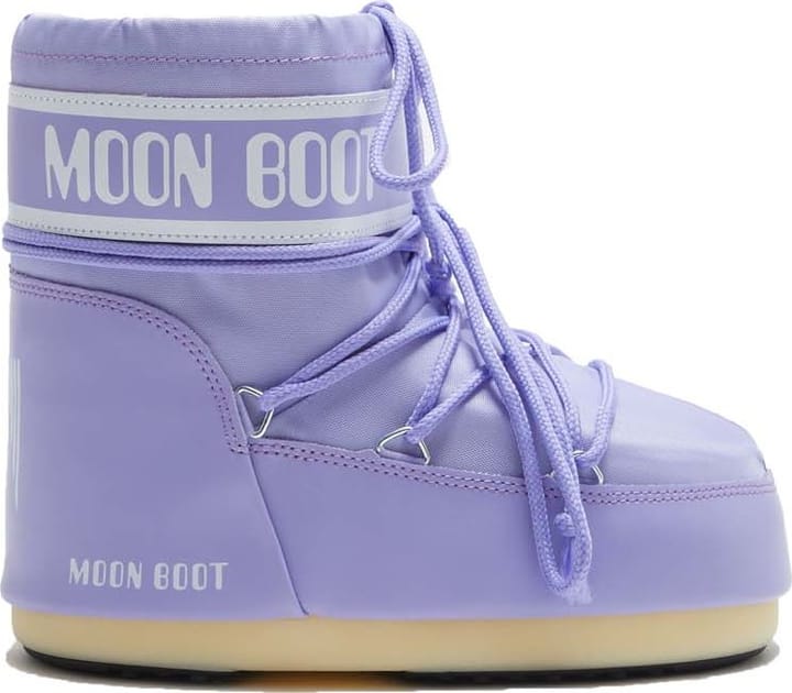 Moon Boot Unisex Icon Low Nylon Lilac Moon Boot