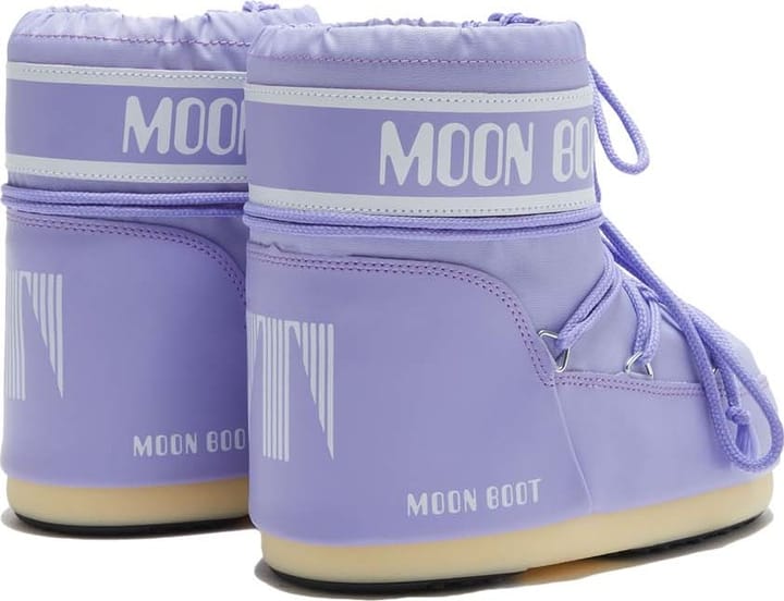 Moon Boot Unisex Icon Low Nylon Lilac Moon Boot