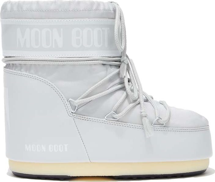 Moon Boot Unisex Icon Low Nylon Glacier Gray Moon Boot