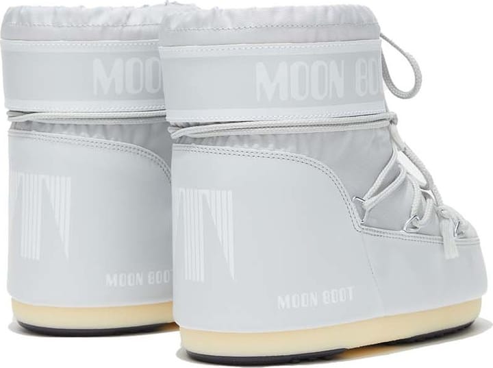 Moon Boot Unisex Icon Low Nylon Glacier Gray Moon Boot