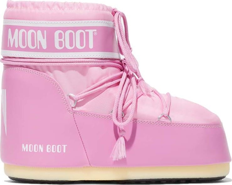 Moon Boot Unisex Icon Low Nylon Pink