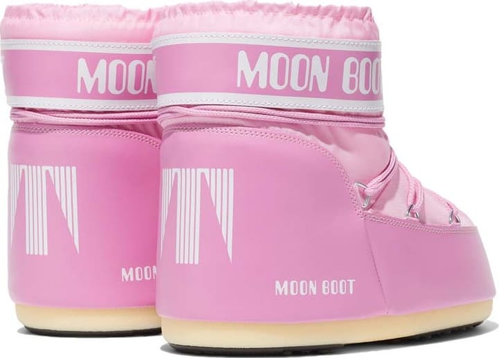 Moon Boot Unisex Icon Low Nylon Pink Moon Boot