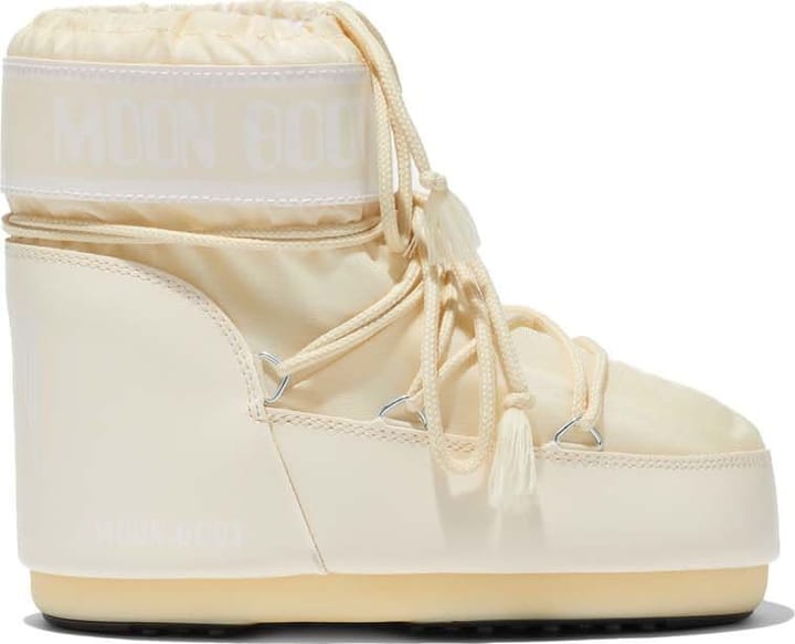 Moon Boot Unisex Icon Low Nylon Cream Moon Boot