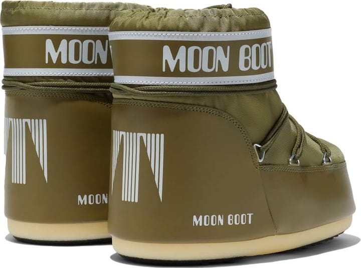 Moon Boot Unisex Icon Low Nylon Khaki Moon Boot