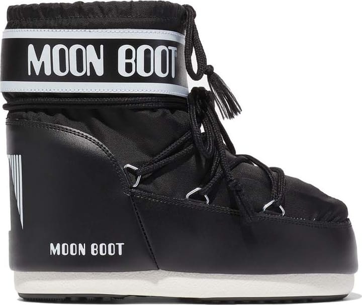 Moon Boot Unisex Icon Low Nylon Black Moon Boot