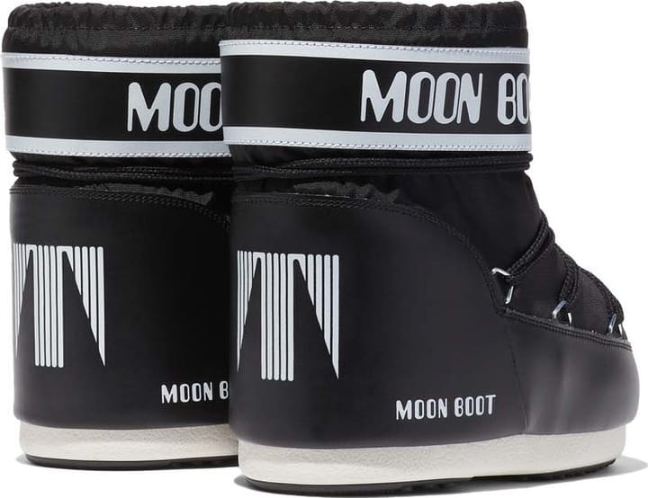 Moon Boot Unisex Icon Low Nylon Black Moon Boot