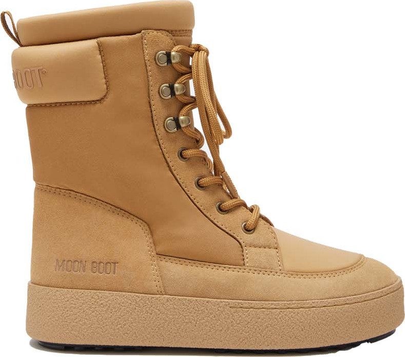 Moon Boot Women’s Ltrack Combat Boot Sand