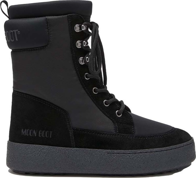 Moon Boot Women’s Ltrack Combat Boot Black