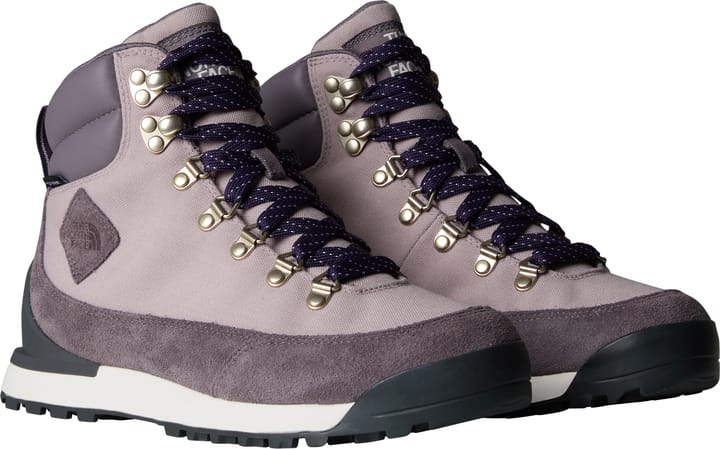 The North Face Women's Back-to-Berkeley IV Textile Lifestyle Boots Moonstone Grey/Lunar Stone The North Face