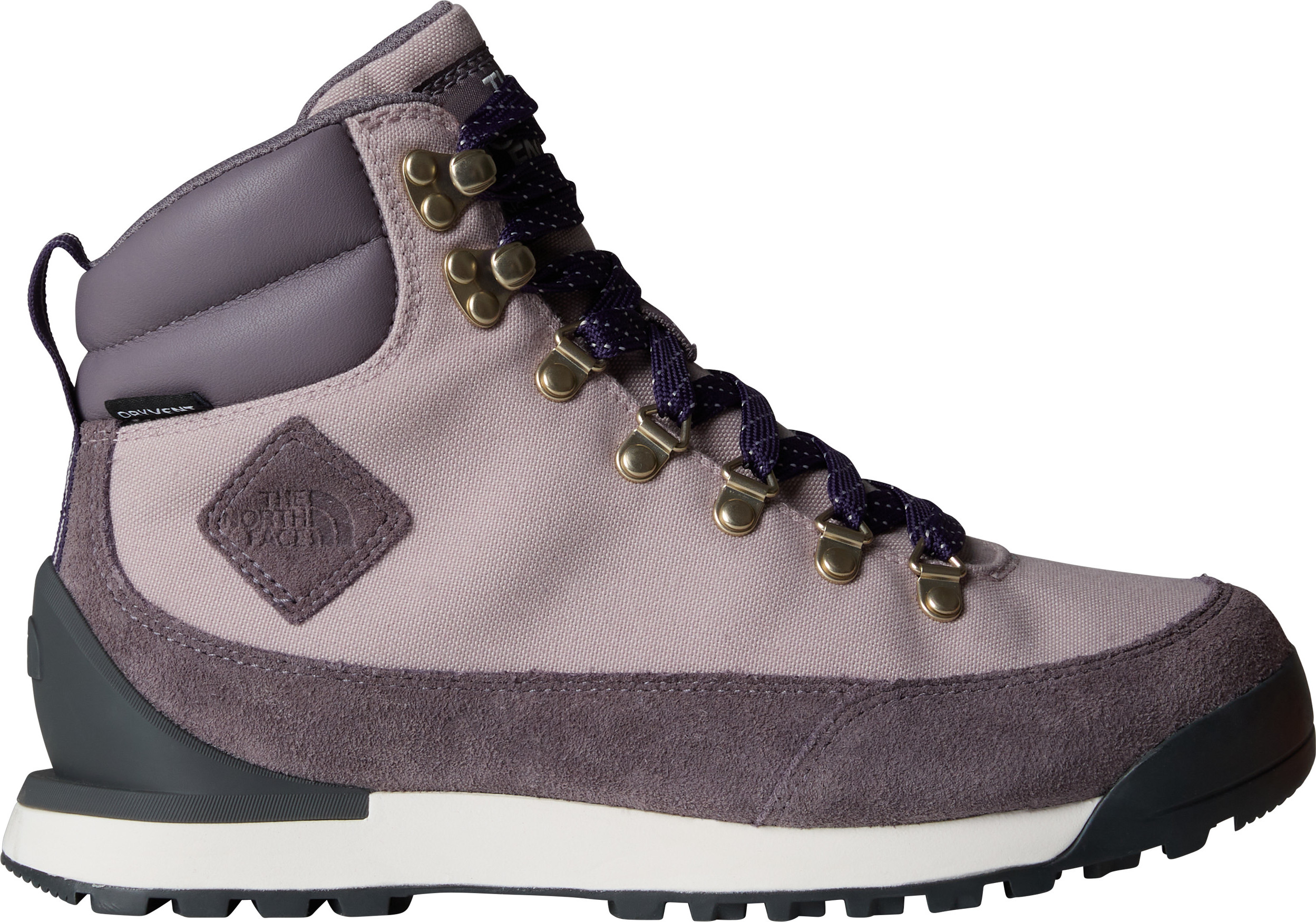 The North Face Women’s Back-to-Berkeley IV Textile Lifestyle Boots Moonstone Grey/Lunar Stone