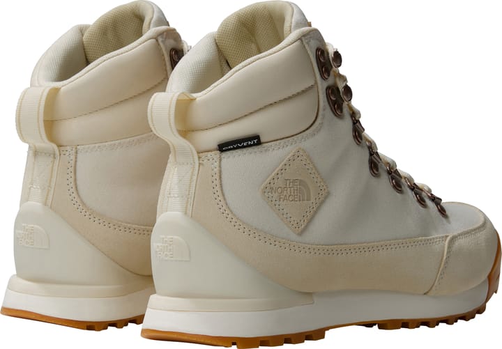 The North Face Women's Back-to-Berkeley IV Textile Lifestyle Boots White Dune/White Dune The North Face