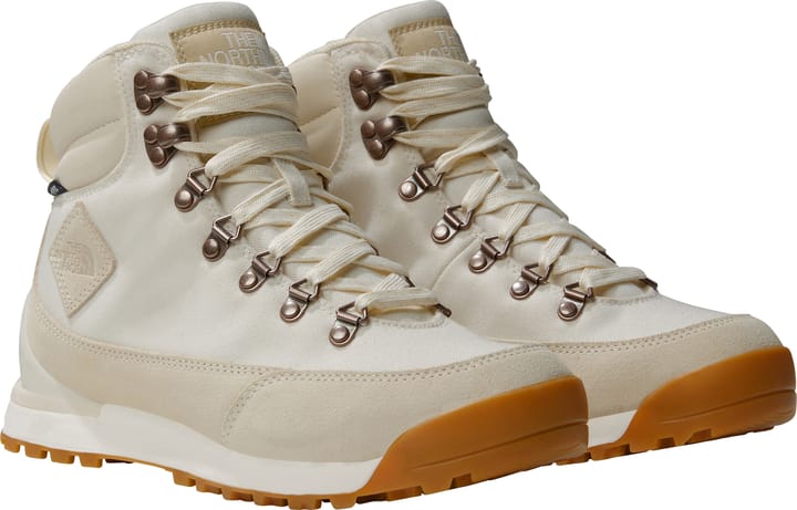 The North Face Women's Back-to-Berkeley IV Textile Lifestyle Boots White Dune/White Dune The North Face