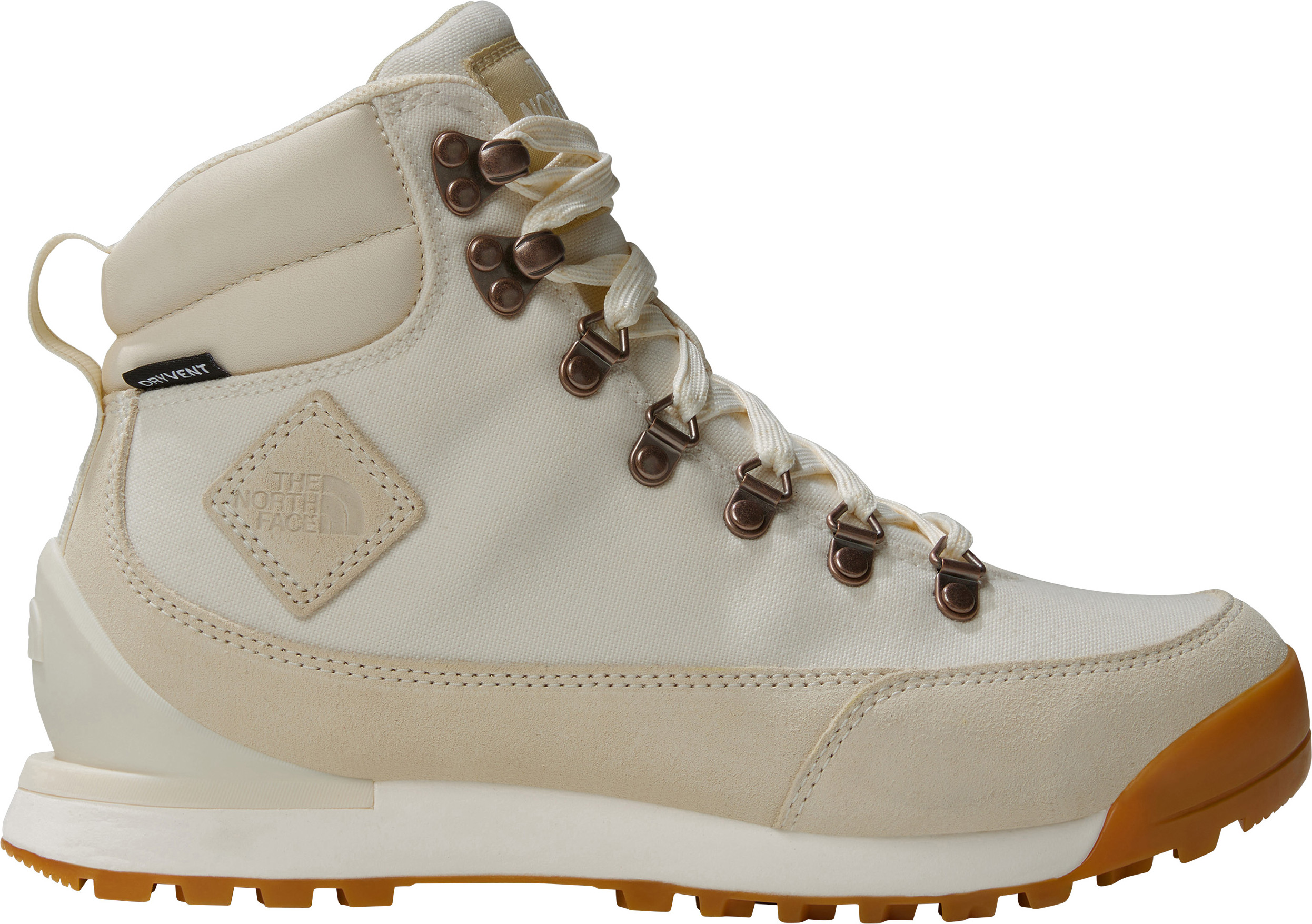 The North Face Women’s Back-to-Berkeley IV Textile Lifestyle Boots White Dune/White Dune