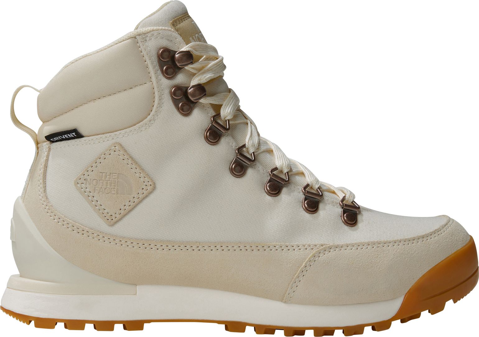 The North Face Women's Back-to-Berkeley IV Textile Lifestyle Boots White Dune/White Dune