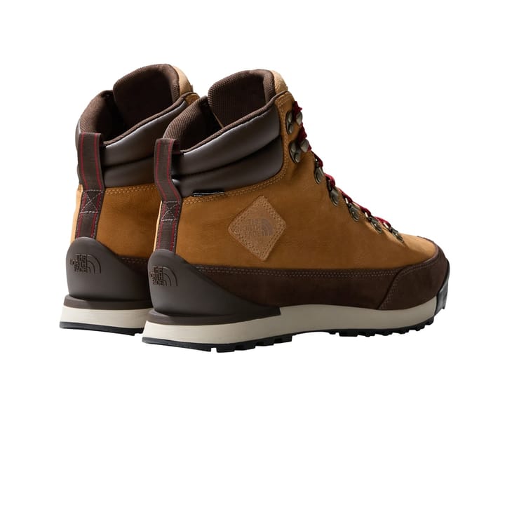 The North Face Men's Back-to-Berkeley IV Leather Lifestyle Almond Butter/Demitasse Brown The North Face