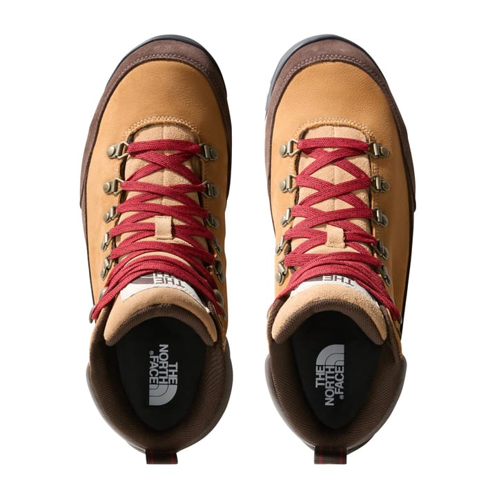 The North Face Men's Back-to-Berkeley IV Leather Lifestyle Almond Butter/Demitasse Brown The North Face