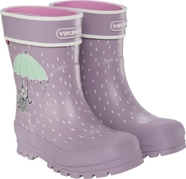 Viking Alv Jolly Moomin Lilac Viking Footwear