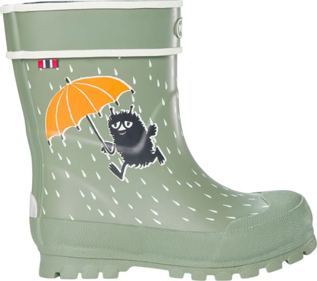 Viking Alv Jolly Moomin Green Viking Footwear