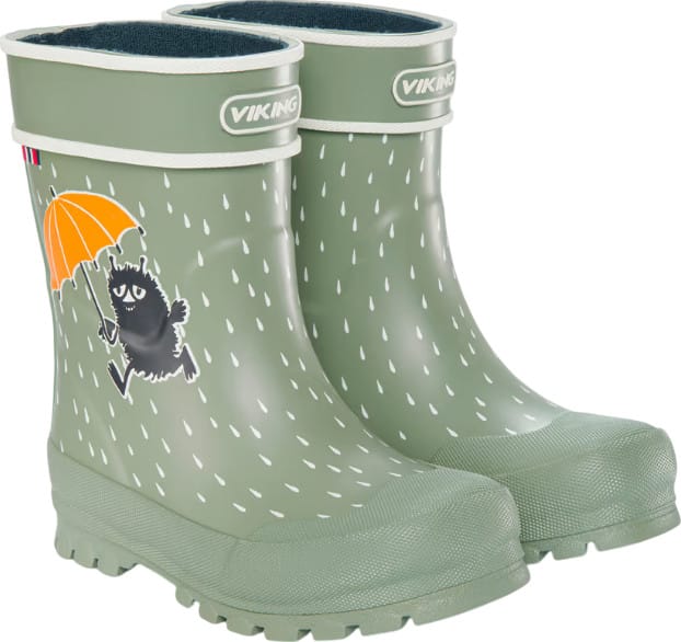 Viking Alv Jolly Moomin Green Viking Footwear