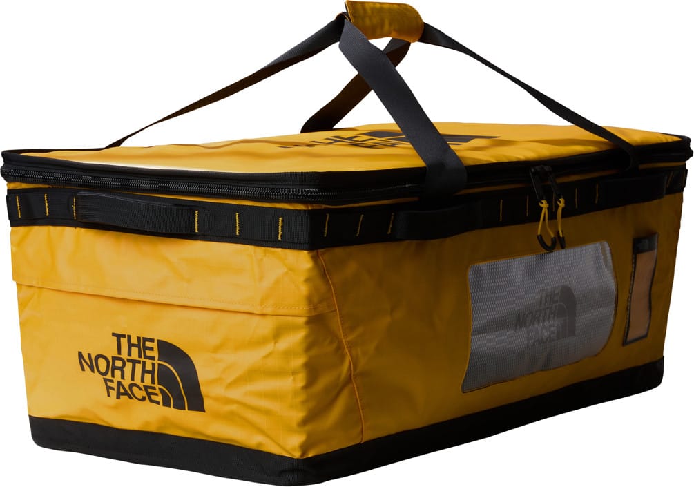 The North Face Base Camp Gear Box L Summit Gold/TNF Black/NPF