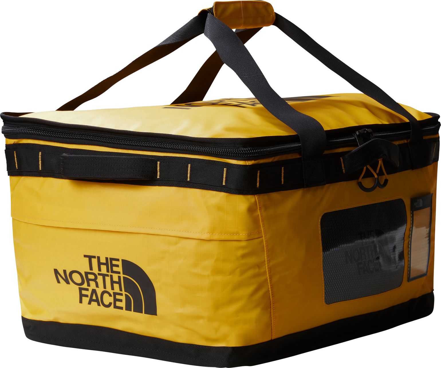 The North Face Base Camp Gear Box M Summit Gold/TNF Black/NPF