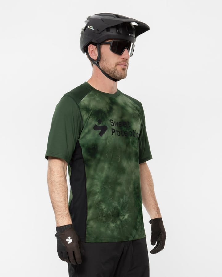 Sweet Protection Men's Hunter Short-Sleeve Jersey FOREST Sweet Protection