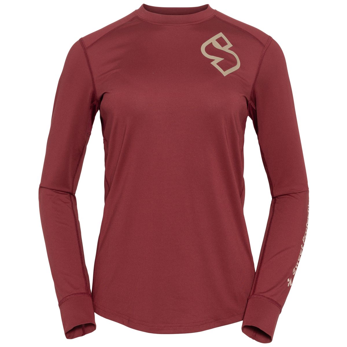 Sweet Protection Hunter LS Jersey W Dark Red