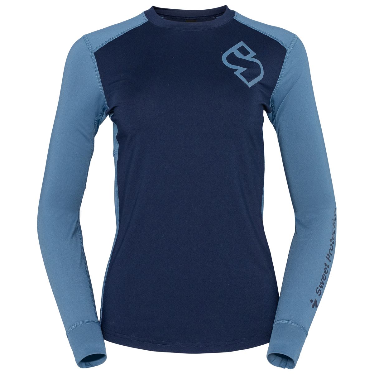 Sweet Protection Hunter Merino SS Jersey M Flare Blue