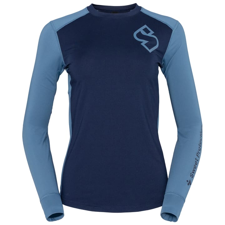 Sweet Protection Hunter Merino SS Jersey M Flare Blue Sweet Protection