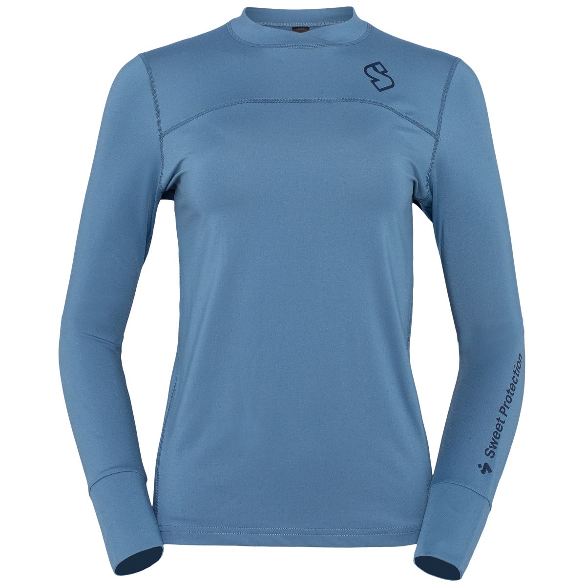 Sweet Protection Hunter Mtb Ls Jersey W Flare Blue