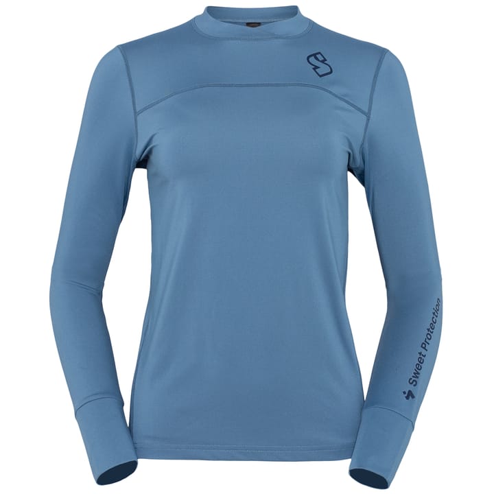 Sweet Protection Hunter Mtb Ls Jersey W Flare Blue Sweet Protection