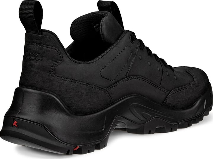 Ecco Men's Offroad Lea Low Waterproof Black/Black Ecco