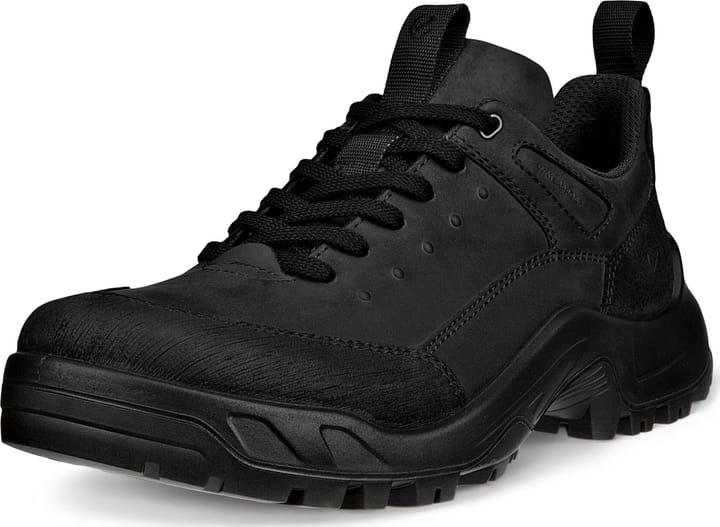 Ecco Men's Offroad Lea Low Waterproof Black/Black Ecco