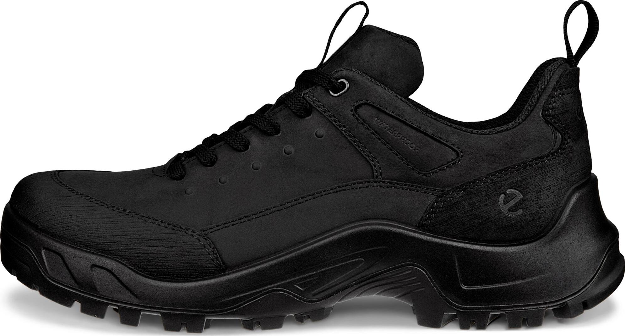 Ecco Men's Offroad Lea Low Waterproof Black/Black, 40