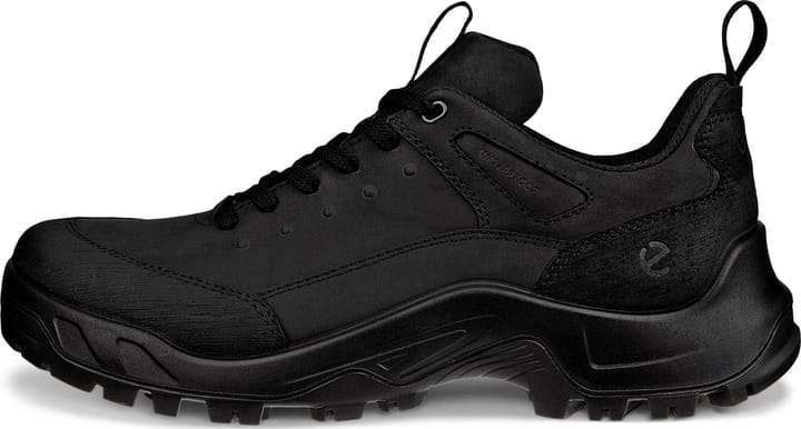 Ecco Men's Offroad Lea Low Waterproof Black/Black Ecco