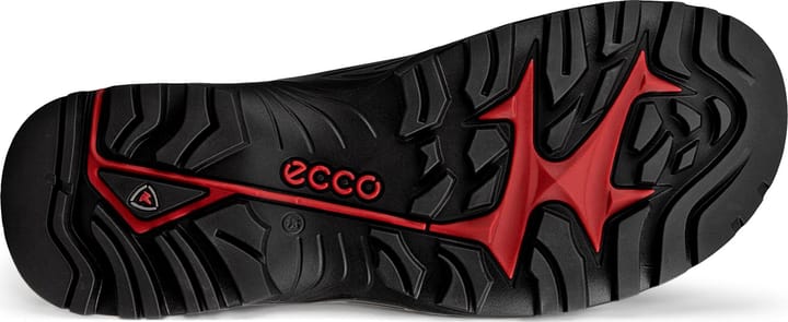 Ecco Men's Offroad Lea Low Waterproof Black/Black Ecco