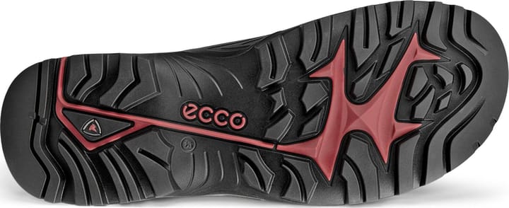 Ecco Men's Offroad Lea Low Waterproof Black/Olive Oil Ecco