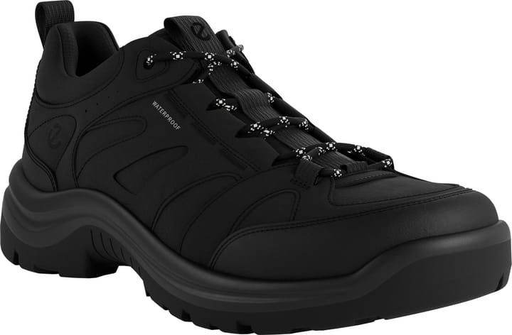 Ecco Women's Offroad W Lea Low Waterproof Black/Black Ecco