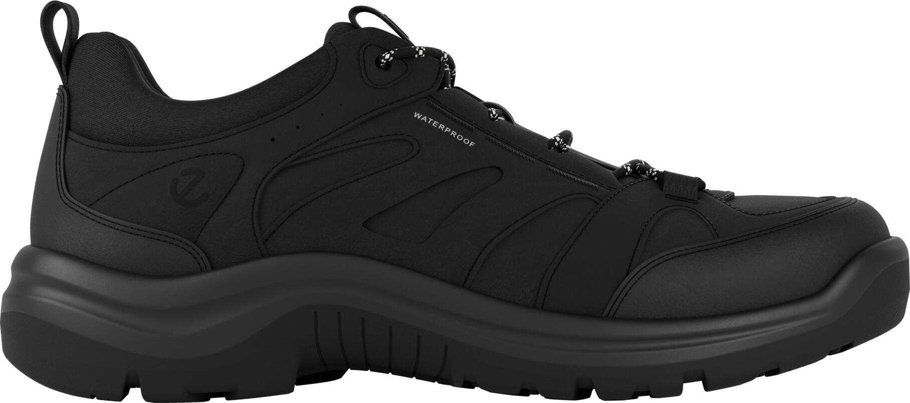 Ecco Women's Offroad W Lea Low Waterproof Black/Black, 35