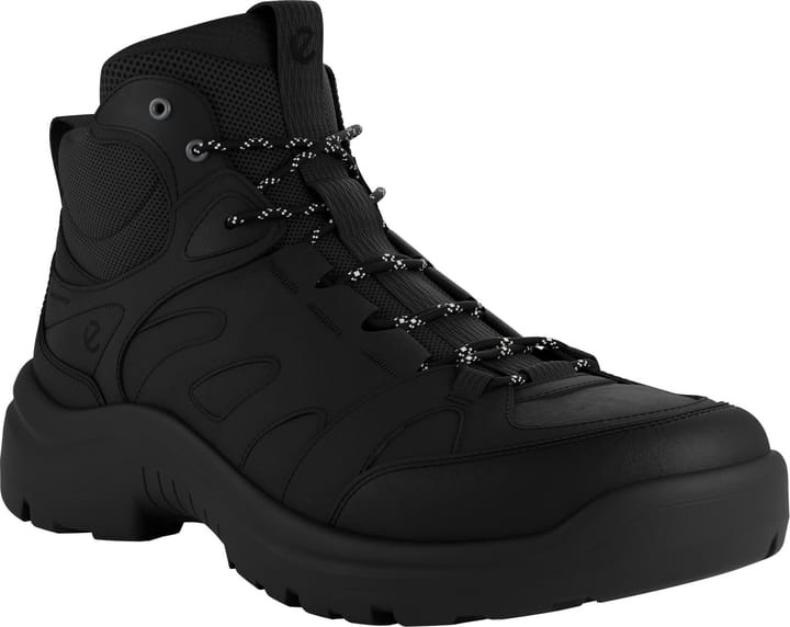 Ecco Women's Offroad W Mid Waterproof Black/Black Ecco