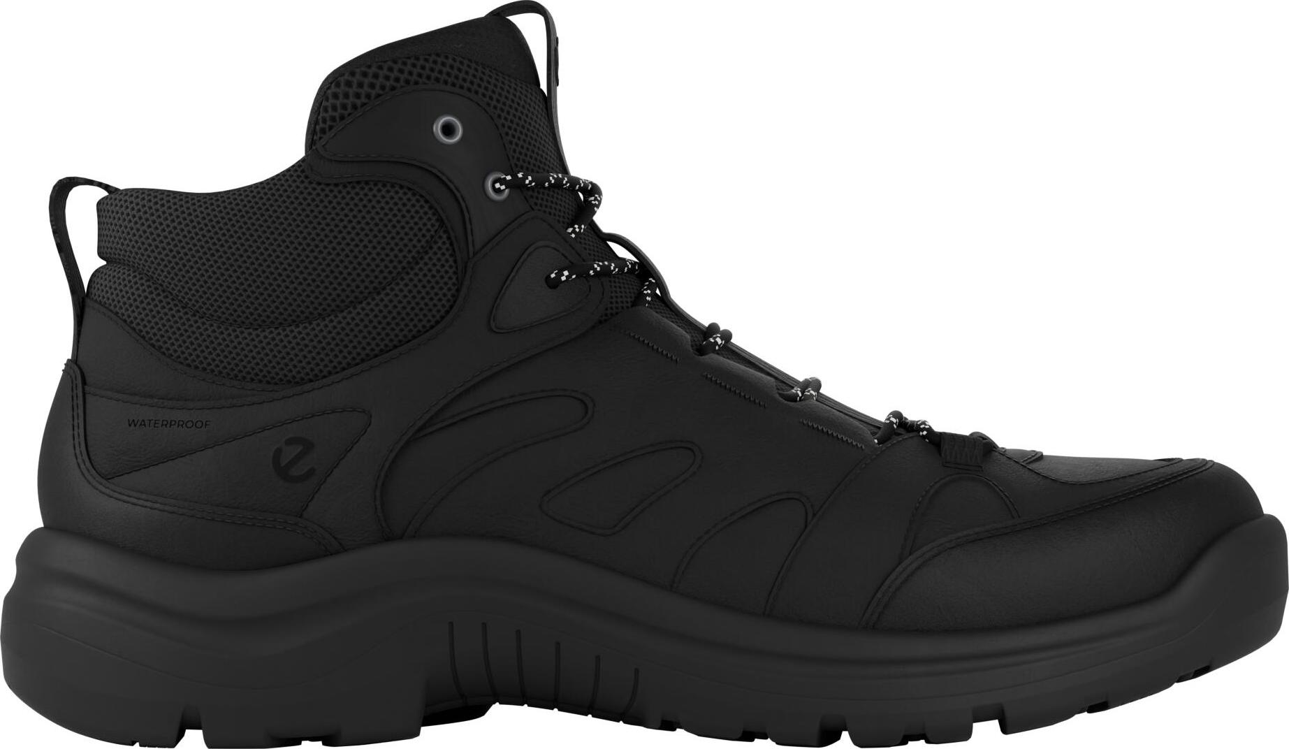 Ecco Women's Offroad W Mid Waterproof Black/Black, 35