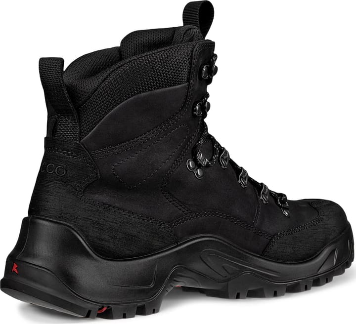 Ecco Men's Offroad Mid Waterproof Black/Black Ecco