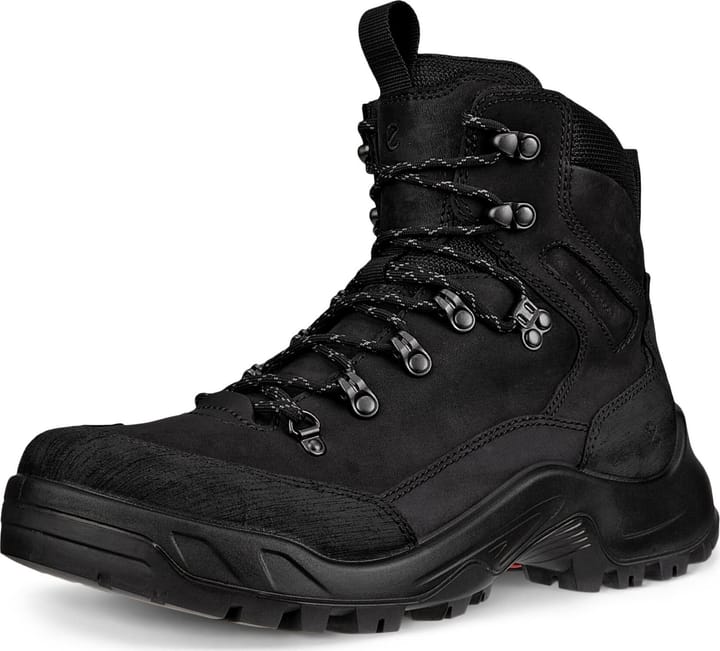 Ecco Men's Offroad Mid Waterproof Black/Black Ecco