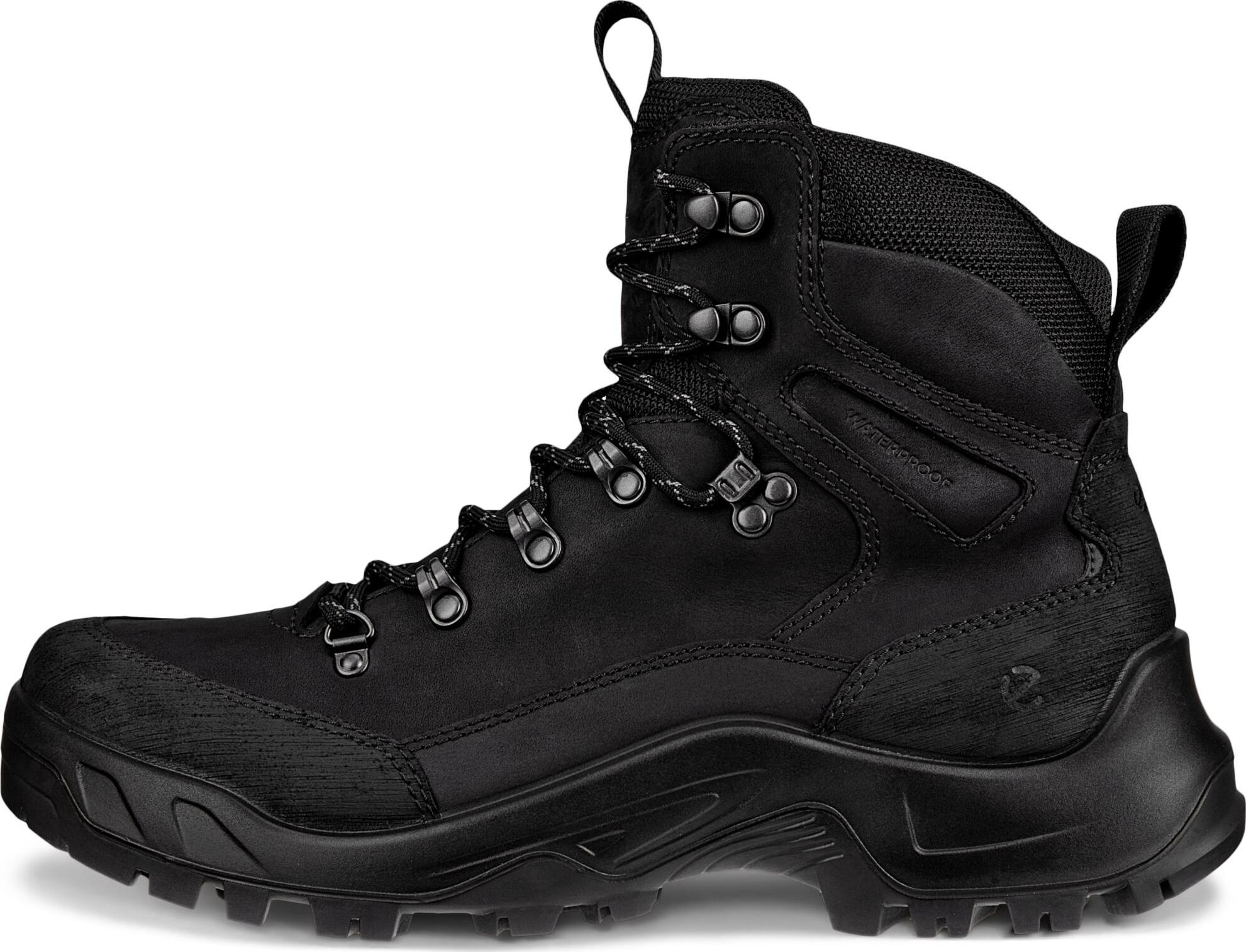 Ecco Men's Offroad Mid Waterproof Black/Black, 40