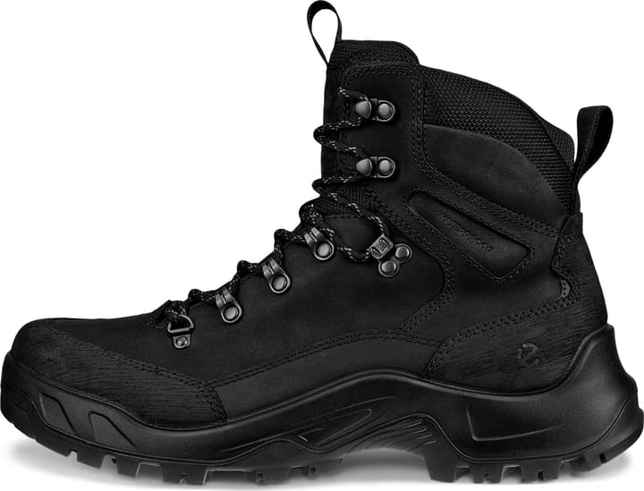 Ecco Men's Offroad Mid Waterproof Black/Black Ecco