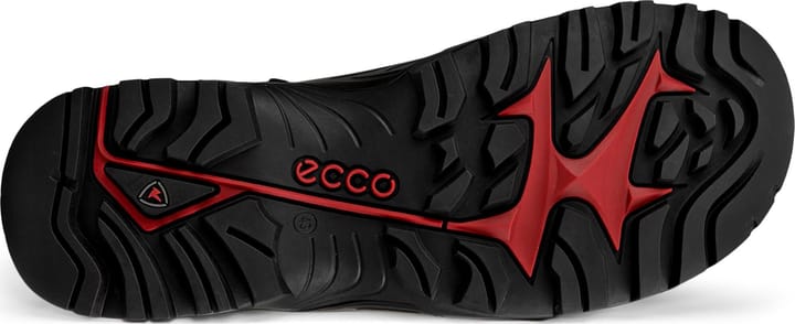 Ecco Men's Offroad Mid Waterproof Black/Black Ecco